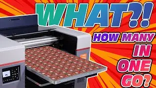 What?! How Many In One Go? | artisJet Trust UV Printer Productivity Showdown