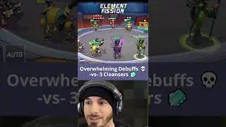 Overwhelming Debuffs 💀 -vs- 3 Cleansers 🧼 #elementfission
