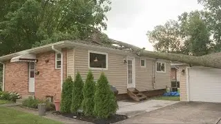 Severe storms cause damage throughout Northeast Ohio on Thursday
