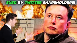 Musk vs. Twitter RECAP - Elon Musk SUED by Twitter shareholders