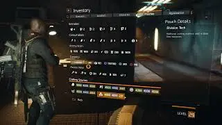 Tom Clancy's The Division 1 - Division Alchemy, turning Blue Division Tech into Yellow