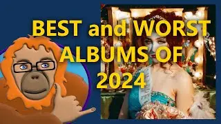 The Best and Worst Albums of 2024