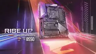 Socket AM4 Motherboard Gigabyte B550M AORUS ELITE AMD Ryzen 3000 5000 Series Processors B550 DDR4