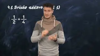 4.1 - Додавання дробів 1/2 (курс для самостійного вивчення дробів)
