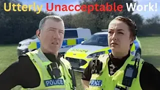 UK Officer Fails Spectacularly Against Auditor! Needs Immediate Retraining!