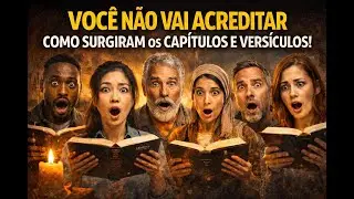 O Segredo Por Trás dos Capítulos e Versículos da Bíblia