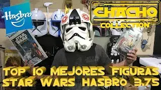 TOP 10 mejores figuras de Hasbro Star Wars  3.75