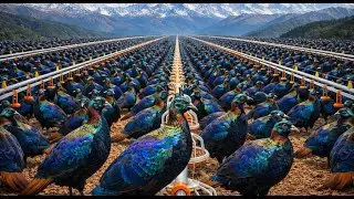 Himalayan Monal Mega Facility: A Dark Look Inside a Mountain Bird Empire (Part 1