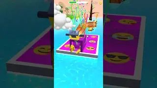 163 Spiral Roll 👾☘️🍇🥳Satisfying And Relaxing ASMR Sound Gameplay. #stmkgaming #shorts #gaming .