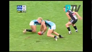 PTV: Burgoyne brilliance downs Pies, R6, 2004 - Friday Flashback