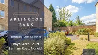Ground Floor Retirement Apartment with Garden Access | Royal Arch Court, Norwich | Walkthrough Tour