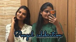 Pongal shopping vlog 🛍️🛒 | @sarhiyavlogs 