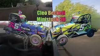 Beckett Racing Cleo Beckett Ministock 5h Race 3 Huntly Speedway Mod & Stockcar Champs 10.1.2026