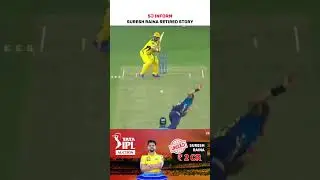 SURESH RAINA RETIREMENT STORY IN TAMIL || #shorts #sjinform #cricketfacts #facts