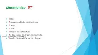 Otalgia Earache Causes of Referred Pain