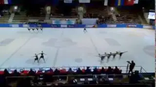 French Cup 2017 Jr. SP Team Mystique(FIN)
