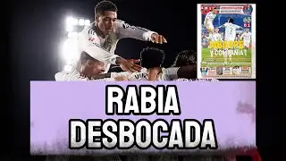 RABIA DESBOCADA POR EL TRIUNFO DEL REAL MADRID EN GETAFE: 