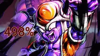 EX Chilled 498% Showcase|DB LEGENDS