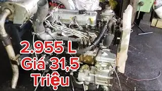 Iseki E4DE 2.955L | 60 ngựa | m&atilde; số 325 | LH 0938312207