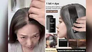Hair dye stick