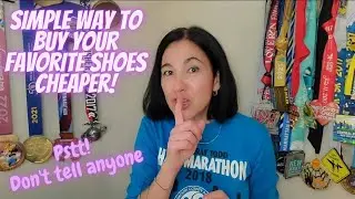 HOW TO BUY *discounted* RUNNING SHOES | Nike,  ASICS, Brooks, Hoka etc
