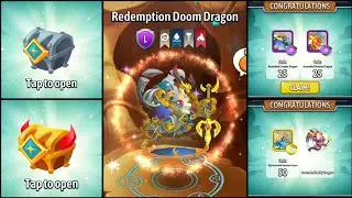 #345. Dragon city | Summon Redemption Doom Dragon | Get a new Ascended Deity Dragon.