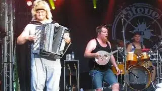 STEVE´N´SEAGULLS - Burn (Live)