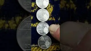 Lots of Aruba 10 Cent 2003(AH 1425) Coins-01