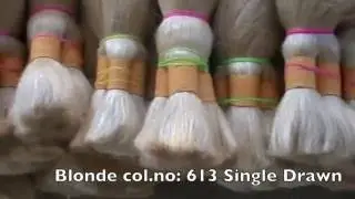 Indian Hair- Hair Extensions-  Suppliers- Wholesalers- 613