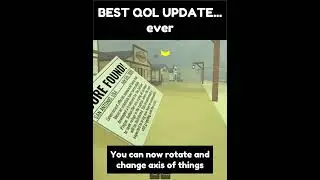 NEW QOL UPDATE is amazing! | #deadrails #roblox #viral #shorts