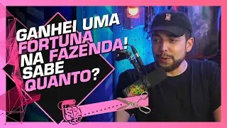 PARTICIPANTE DA FAZENDA FALA SOBRE O REALITY SHOW - LUCAS SELFIE