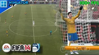 FIFA 14 on Android | Winlator Emulator Test ⚽🔥