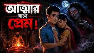 আত্মার সাথে প্রেম | Bhuter Cartoon | Bengali Horror Story | Bhuter Bangla Cartoon