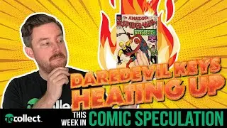 Silver Age DAREDEVIL KEYS and more Heating up! (Week in Comic Speculation)