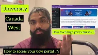 UCW portal | Course Change | Select Professor | Foundation |UCW Fall Semester