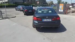 Bmw f90 vs bmw f10 M5 Oliver Garage
