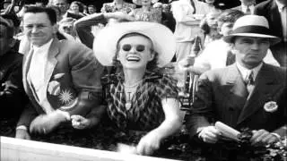 War Admiral, the horse wins the Saratoga Cup Classic in Sartoga Springs, New york...HD Stock Footage