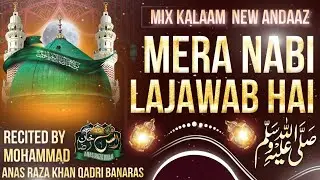 MERA NABI ﷺ LAJAWAB HAI | by ( MOHAMMAD ANAS RAZA KHAN QADRI ) #mixkalam 