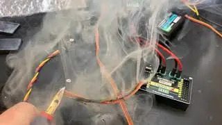 CB 210 will it blow up test