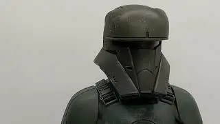 Hot toys TMS 30 Transport Trooper 1/6 scale figure quick look review.