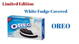 OREO White Fudge Covered