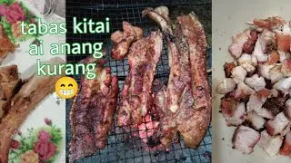 pork bbq iban style
