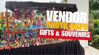 Vendor Event Inspiration: Gifts & Souvenirs Pop Up | Mexico Resort
