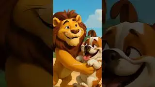 Leo and Bobby&rsquo;s Wild Rescue! 🦁🐶 | Funny Silent Adventure | AnimalTV