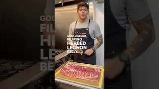Лечон с филиппинскими травами. Сочный. Вкусный. Хрустящий. Лучший способ отметить праздники. 🐖🇵🇭