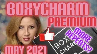 Boxycharm Premium May 2021 unboxing & try on! WOW Haus Palette! Box #2