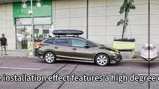 Roof rack, roof luggage box, NEUMANN roof rack