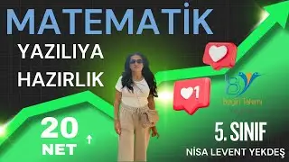 Matematik Yazılıya Hazırlık - 8.Sınıf  - Nisa Levent YEKDEŞ @biliyomusun00