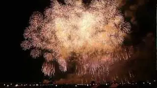 長岡花火 「この空の花」 2012年8月3日