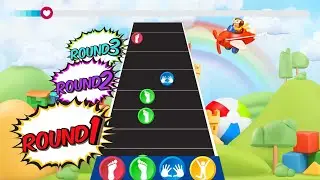 🚀 Jump Challenger: 3 Levels of Bouncy Adventure! | Active Fun for Kids 🎉